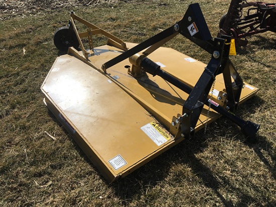 King Kutter 6ft, 3 pt. cutter with land wheel