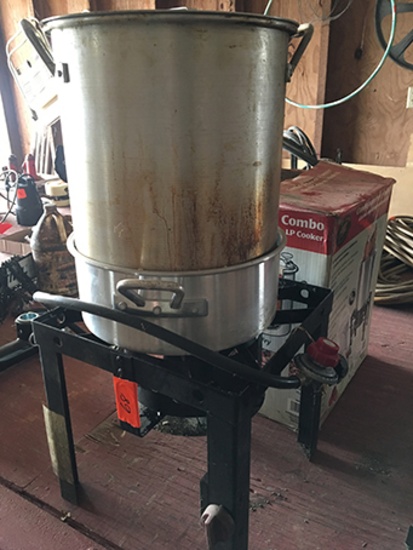 Fry & Boil Combo L.P. Cooker
