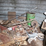 Slavage rights in small grain bin (must be removed within 3 days)