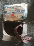 Tire chains, PTO shield & Quikrete