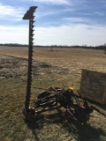Int. 200, 2 pt., 7ft sickle bar mower