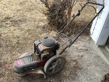 Craftsman walk behind 22in string trimmer