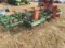 Glenco 3pt. 16ft Danish tine field cultivator, adjustable gauge wheels, S#15703