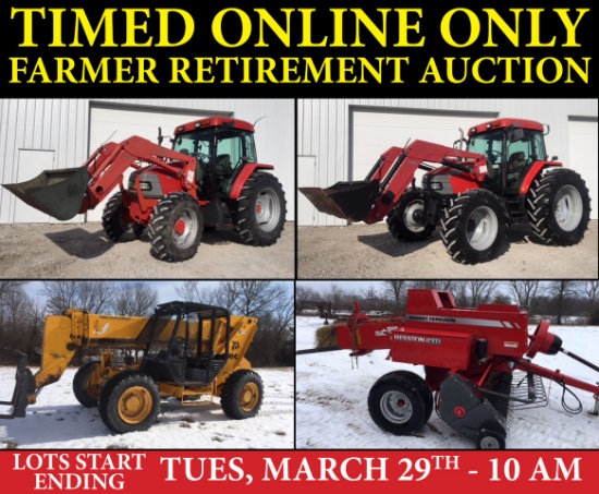 McCutchan Farmer Retirement Auction