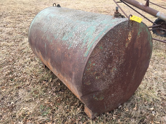 Salvage fuel tank