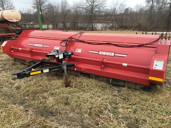 Hiniker 5610 15ft Windrow / stalk chopper, pull type, 1000 pto, S#5610I-0014-100