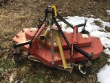 Bush Hog FTH720 60in finish mower, 540 PTO