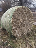 20X$ Net wrapped bales of corn stocks, no loading assistance, to be removed within 10 days