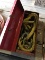 Tow rope and tool box