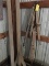 (2) saws, wagon tongues, and single trees