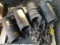 H.M. dozer stands & salvage