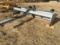Big Dog 10ft pull type box blade