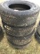 (4) LT265/70 R-17 Goodyear tires