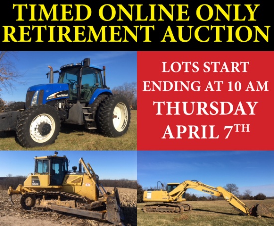 Guinn Construction Retirement Auction