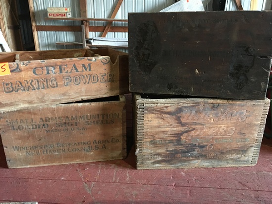 (3) Shell boxes and others
