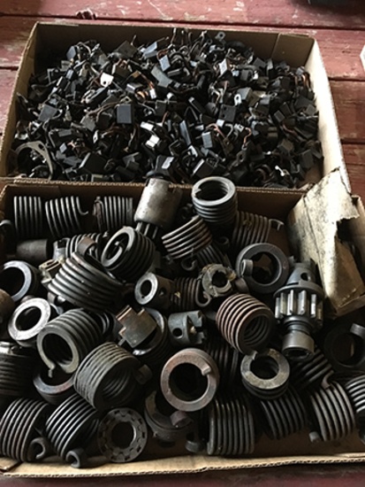 Starter parts