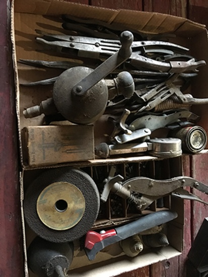 Tools as shown