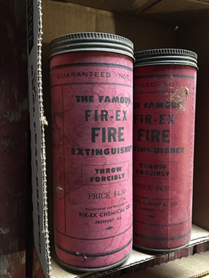 (2) Fire extinguishers
