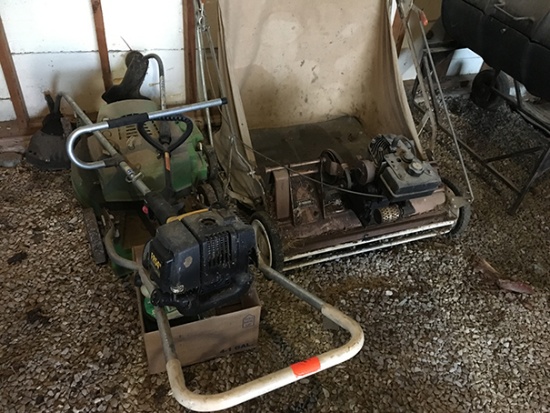 Lawn equip. - needs attention