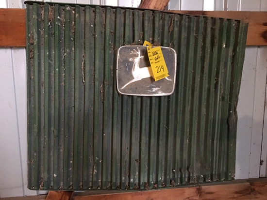 JD 8630 Grill Screen