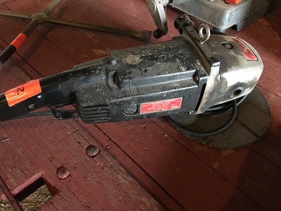 Craftsman 8in disc grinder