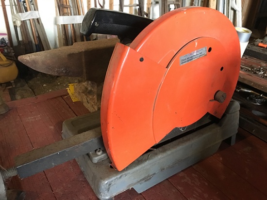 Makita 14in cut off saw