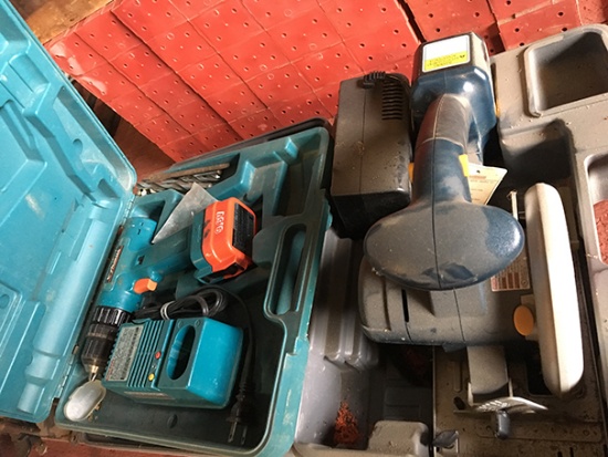 Battery powered tools