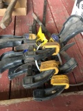 (4) Quick bar clamps