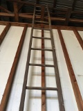 16ft wooden ladder
