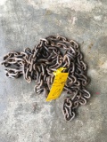 14ft log chain, 1 hook