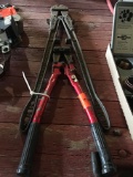 (2) bolt cutters