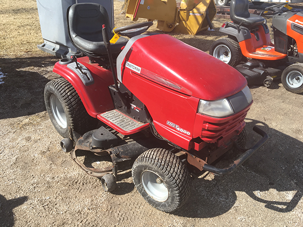 Craftsman 4000 outlet mower