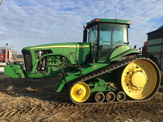 2005 JD 8420T Cab Tractor