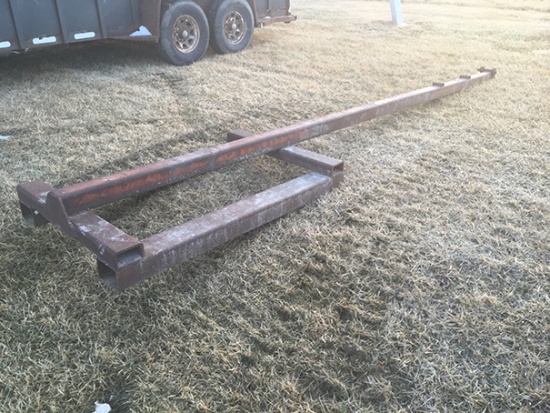 H.D. Fork Lift, 16ft Boom