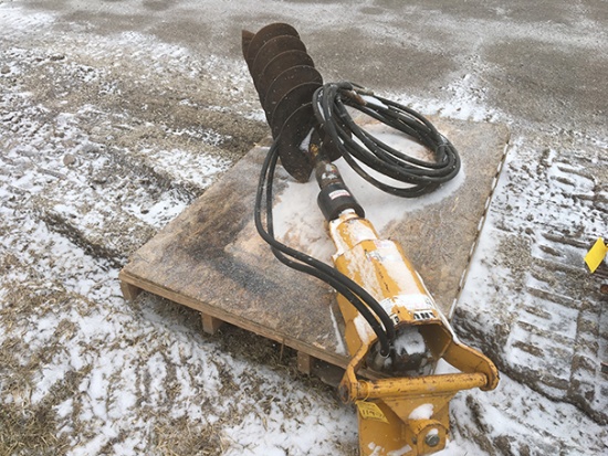 Danuser Hydraulic Driven Post Hole Digger