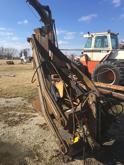 Schweiss 3pt Tile Plow