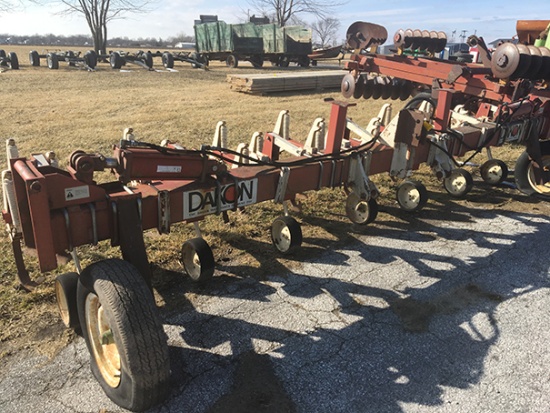 Dakon 6RW 3pt Cultivator