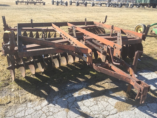 12ft Wheel Disk