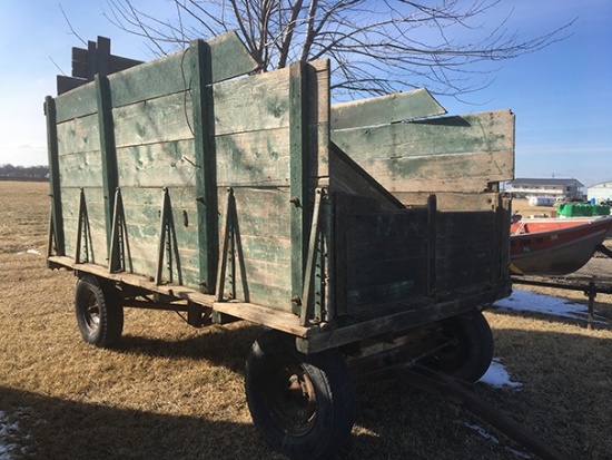 Sileage Wagon