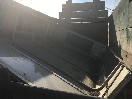 Aluminum Pickup 8 ftBed Topper