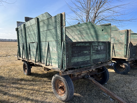 Sileage Wagon
