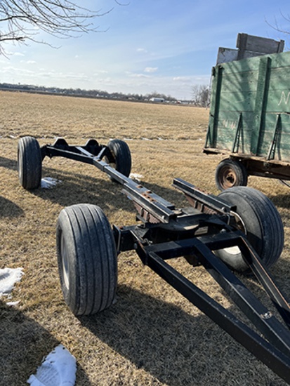 NH3 Running Gear