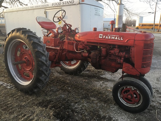 1948 Farmall C Tractor