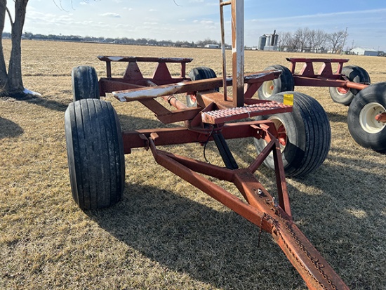 Double Tank NH3 Running Gear