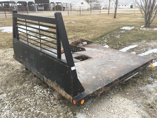 8x8.5 Circle D Flat Bed