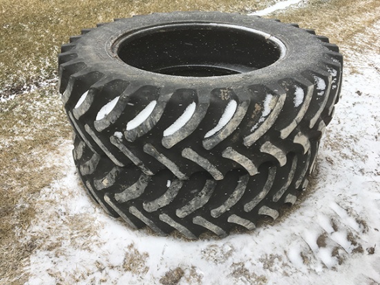 Pair of 380-85-34 Tires
