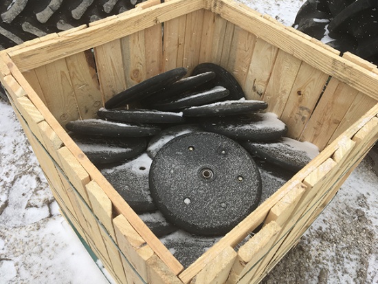Pallet of 60 Closing Wheels for Planters