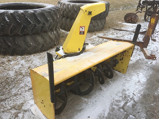 JD Hydraulic Driven 5ft Snow Blower