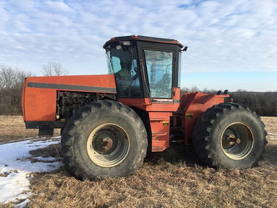 1988 Case IH 9130 Articulated Cab Tractor