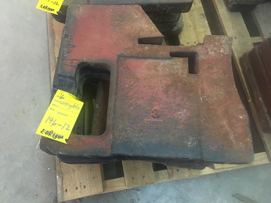 6X$ IH Style Suitcase Weights